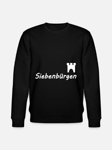 Ausflug nach Transylvania - Stanley/Stella Unisex Bio-Sweatshirt CHANGER - Schwarz