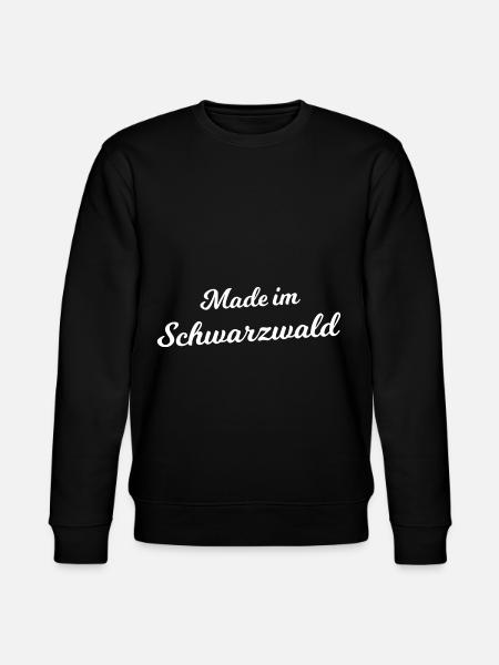 The Black Forest - Stanley/Stella CHANGER Unisex Organic Sweatshirt - black