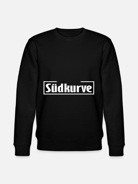 Fans from the South Curve - Stanley/Stella CHANGER Unisex Organic Sweatshirt - black
