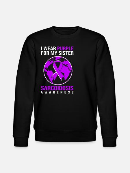 Sarcoidosis Nurse - Stanley/Stella CHANGER Unisex Organic Sweatshirt - black