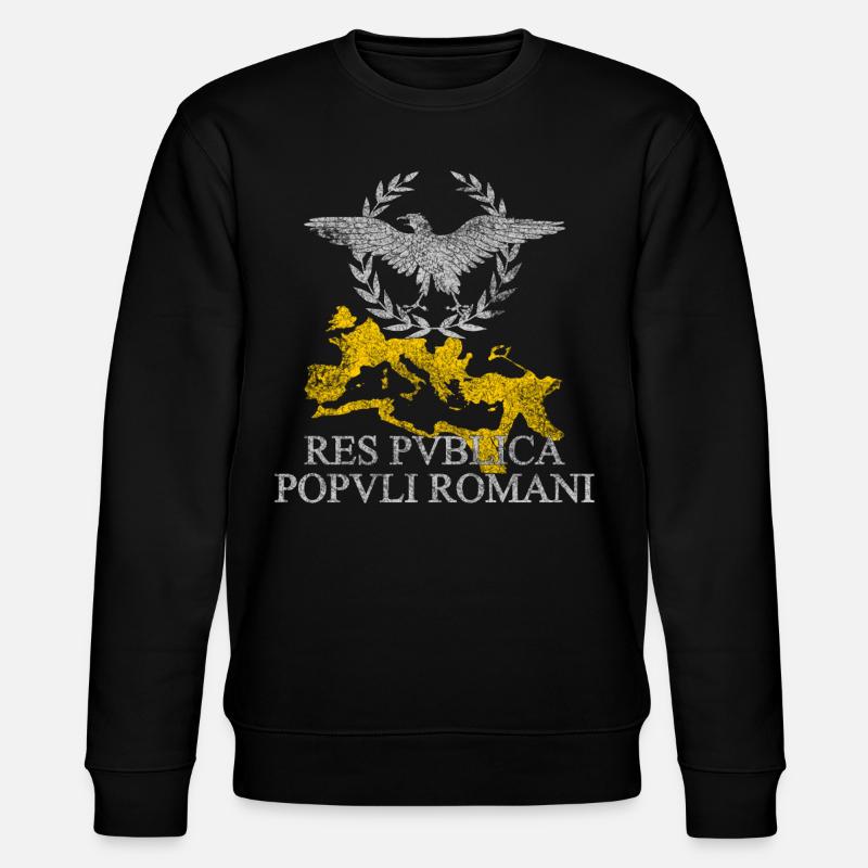 EMPIRE ROMAIN - Sweat bio CHANGER Stanley/Stella Unisexe - noir