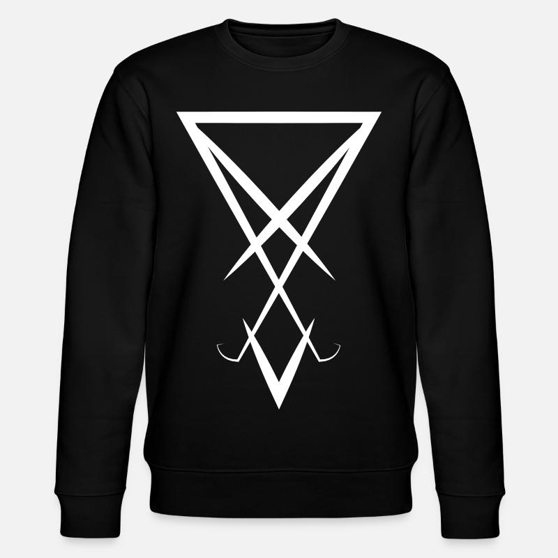 Symbole Lucifer - Sweat bio CHANGER Stanley/Stella Unisexe - noir
