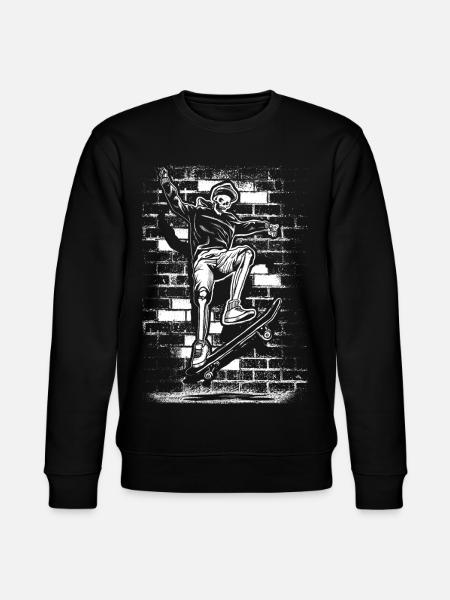Skate | Skater | skateboard - Stanley/Stella CHANGER Unisex Organic Sweatshirt - black