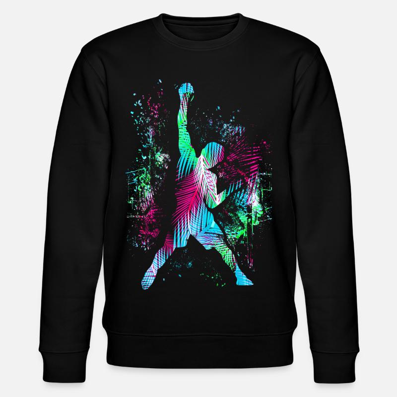 Escalade / Escalade / Escalade / Alpinisme - Sweat bio CHANGER Stanley/Stella Unisexe - noir