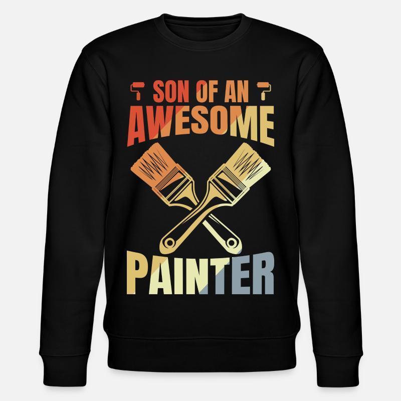 Fils d’un grand peintre - Sweat bio CHANGER Stanley/Stella Unisexe - noir