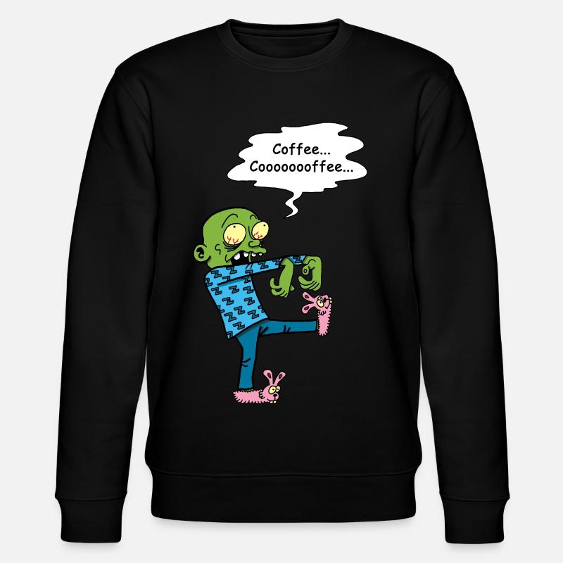 Besoin d'un café - Sweat bio CHANGER Stanley/Stella Unisexe - noir