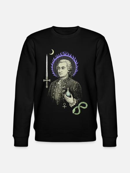 Saint-Germain - Stanley/Stella CHANGER Unisex Organic Sweatshirt - black