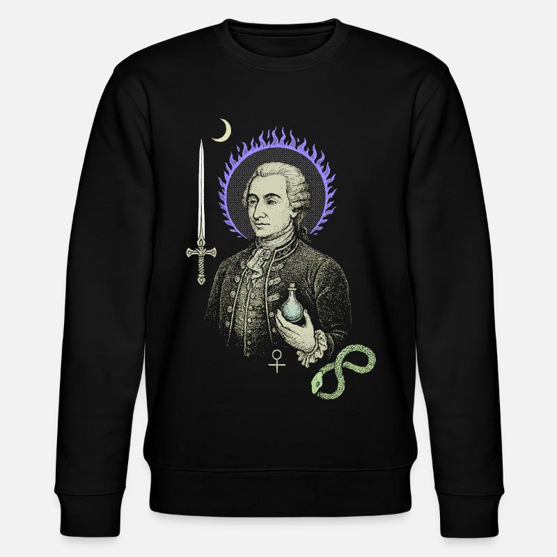 Saint-Germain - Stanley/Stella CHANGER Unisex Organic Sweatshirt - black