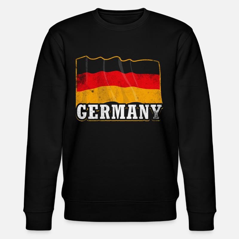 Germany - Stanley/Stella CHANGER Unisex Organic Sweatshirt - black