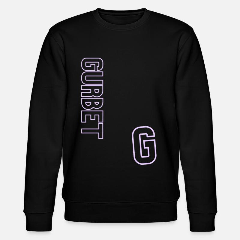 Gurbet-G 3 - Stanley/Stella Unisex Bio-Sweatshirt CHANGER  - Schwarz