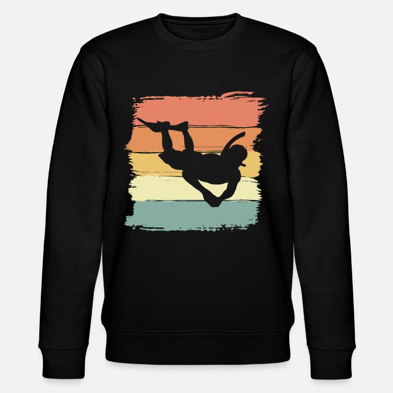 Snorkeling Rétro - Sweat bio CHANGER Stanley/Stella Unisexe - noir