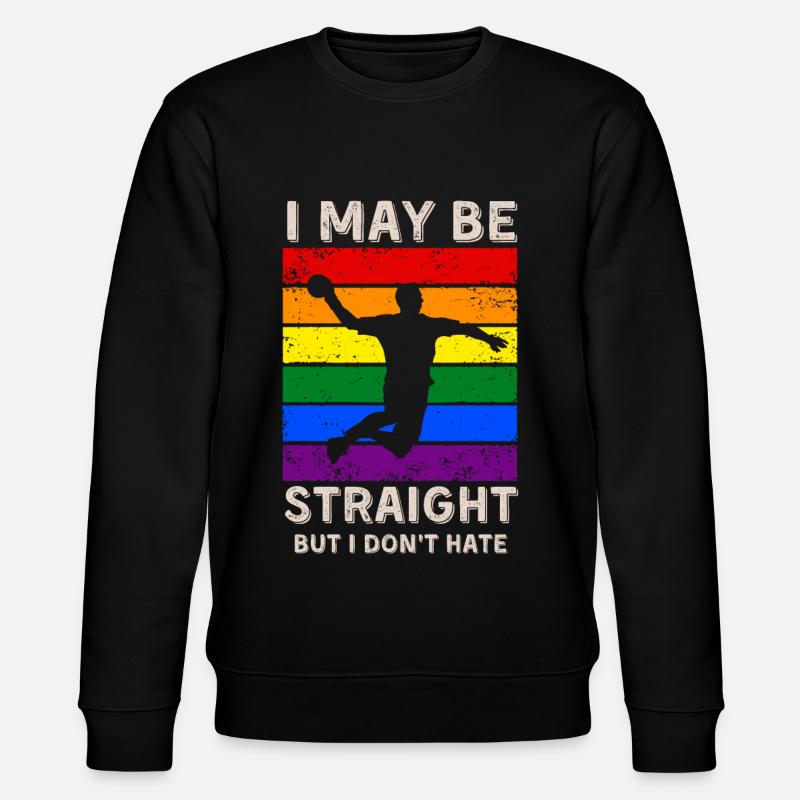 Droits LGBT du handball - Sweat bio CHANGER Stanley/Stella Unisexe - noir