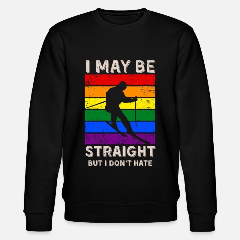 Ski Droits LGBT - Sweat bio CHANGER Stanley/Stella Unisexe - noir
