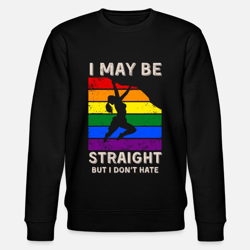 Escalader les droits LGBT - Sweat bio CHANGER Stanley/Stella Unisexe - noir