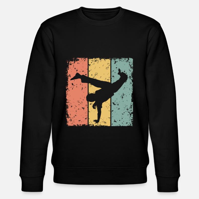 Capoeira rétro - Sweat bio CHANGER Stanley/Stella Unisexe - noir