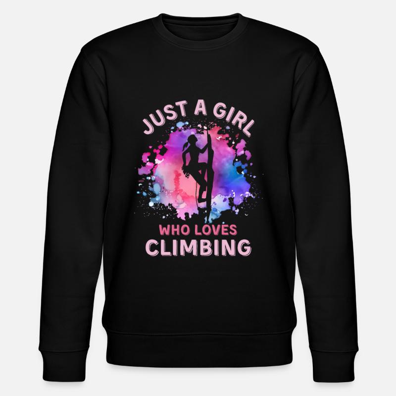 Femmes grimpeuses - Sweat bio CHANGER Stanley/Stella Unisexe - noir