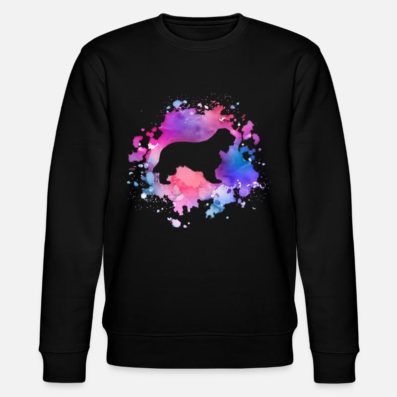 Cocker-spaniel dog lover - Stanley/Stella CHANGER Unisex Organic Sweatshirt - black