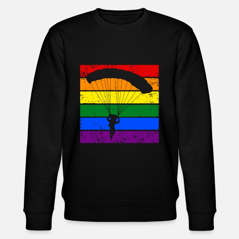 Parachute LGBTQ - Sweat bio CHANGER Stanley/Stella Unisexe - noir
