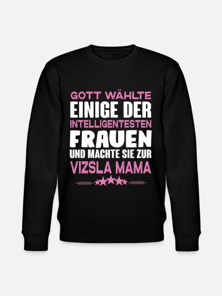 Vizsla - Magyar Vizsla - Stanley/Stella Unisex Bio-Sweatshirt CHANGER - Schwarz