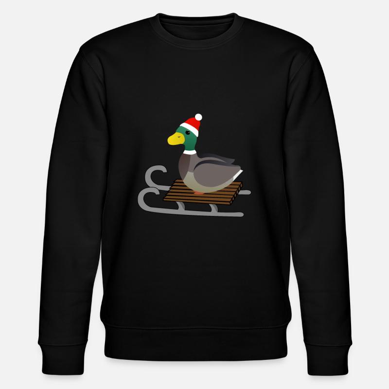Canard - Sweat bio CHANGER Stanley/Stella Unisexe - noir