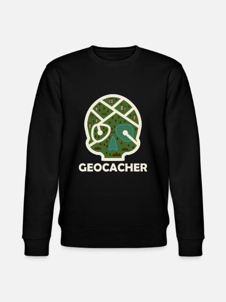 Géocaching géocaching - Sweat bio CHANGER Stanley/Stella Unisexe - noir