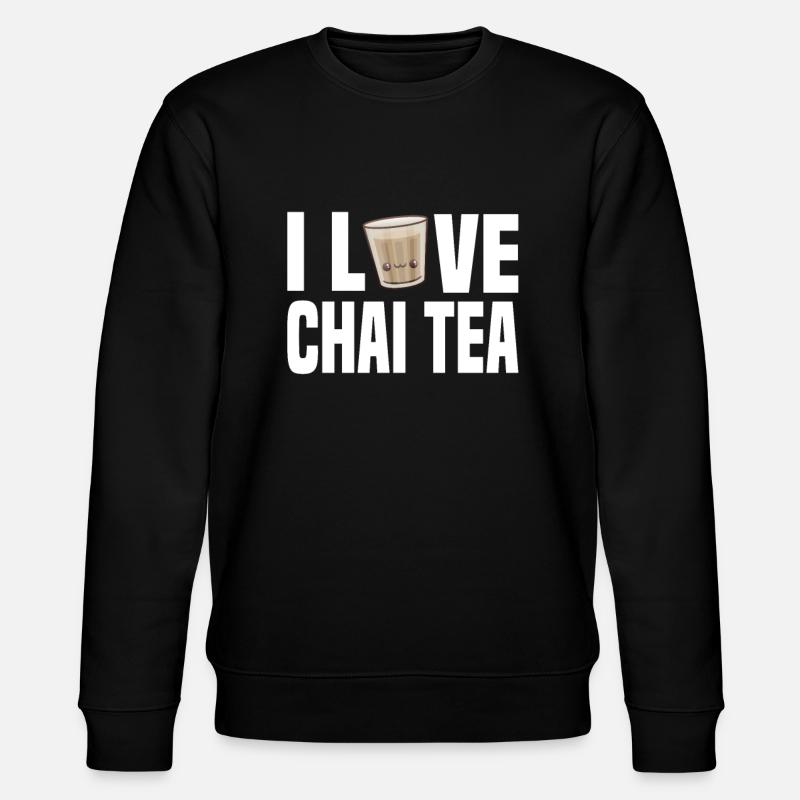 Chai-tee-latte - Sweat bio CHANGER Stanley/Stella Unisexe - noir