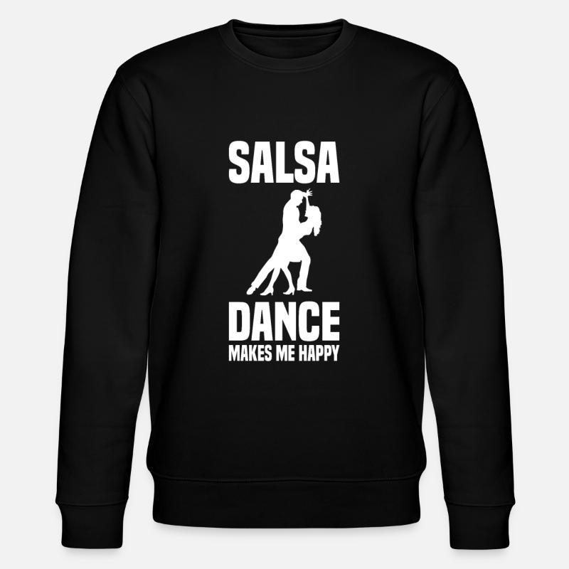 Salsa Dancing Music - Sweat bio CHANGER Stanley/Stella Unisexe - noir