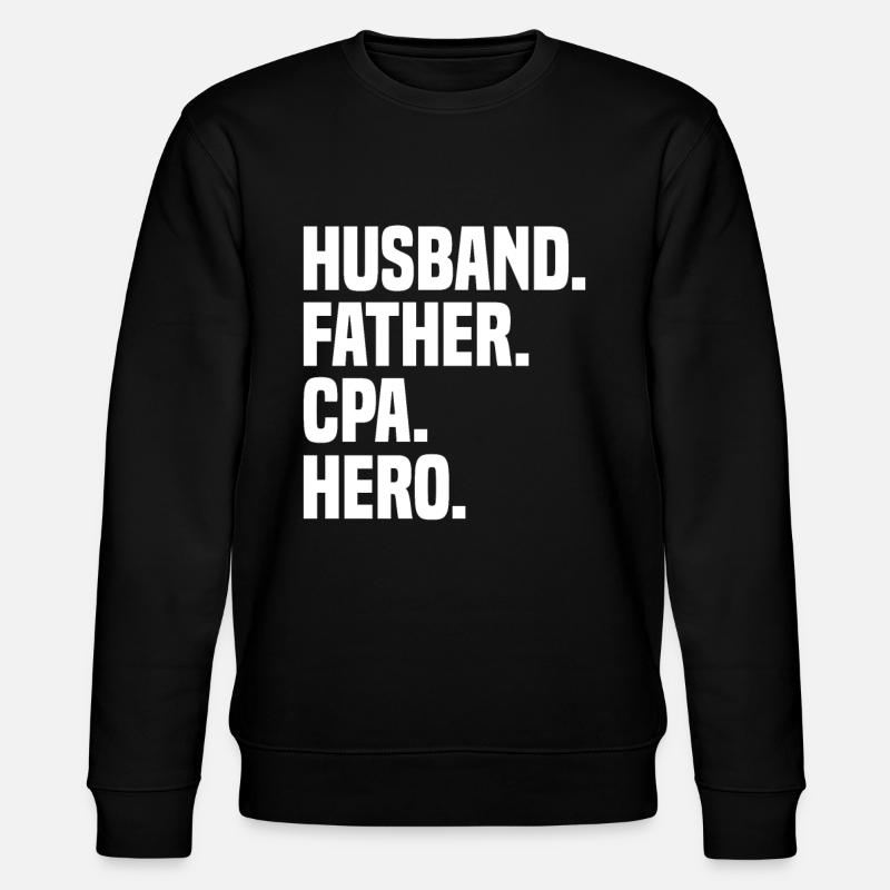 Auditeur Comptabilité - Sweat bio CHANGER Stanley/Stella Unisexe - noir