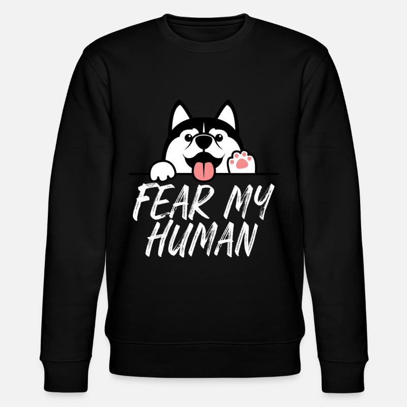 Husky - Stanley/Stella Unisex Bio-Sweatshirt CHANGER  - Schwarz