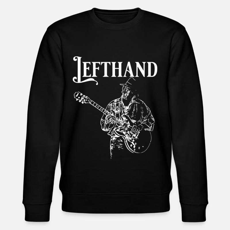 Guitariste gaucher - Sweat bio CHANGER Stanley/Stella Unisexe - noir