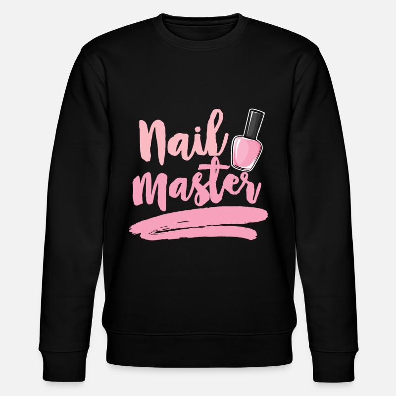 Nail Master - Stanley/Stella Unisex Bio-Sweatshirt CHANGER  - Schwarz