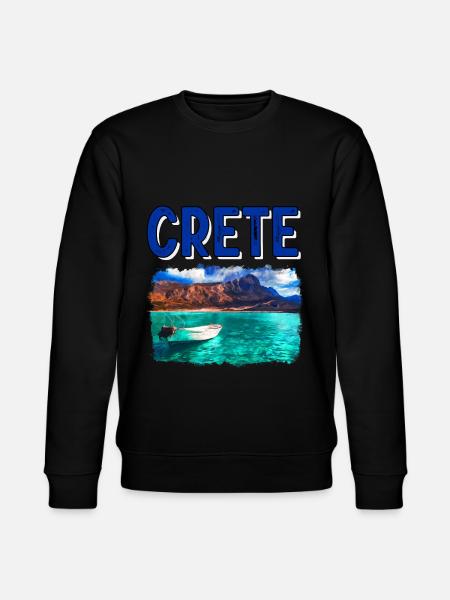 Crete Holiday Gift - Stanley/Stella CHANGER Unisex Organic Sweatshirt - black