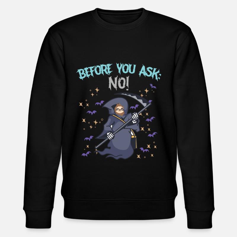 Before you ask: No - Stanley/Stella Unisex Bio-Sweatshirt CHANGER  - Schwarz