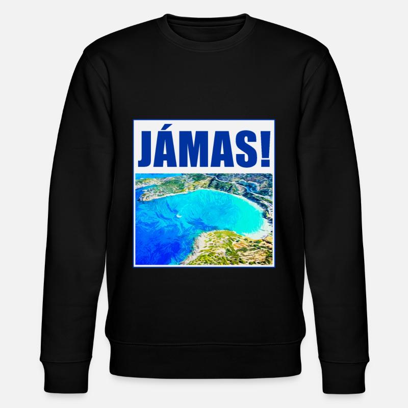 Salutations en grec - Sweat bio CHANGER Stanley/Stella Unisexe - noir