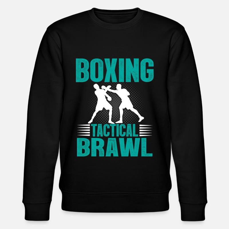 Boxing: Tactical Brawl - Stanley/Stella Unisex Bio-Sweatshirt CHANGER  - Schwarz