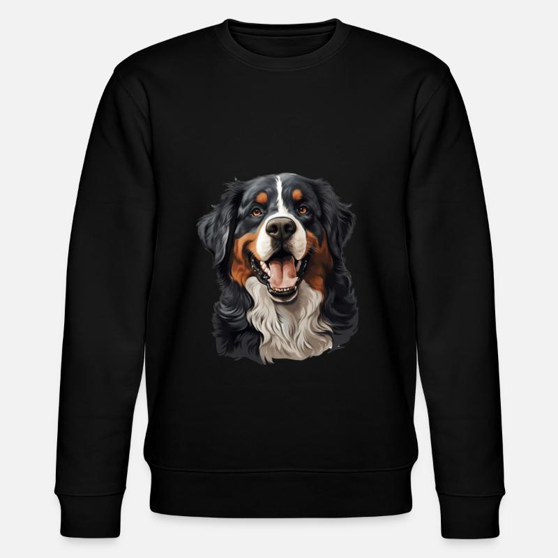 Bouvier bernois - Sweat bio CHANGER Stanley/Stella Unisexe - noir