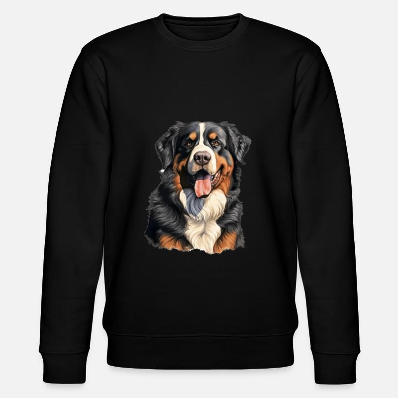 Bouvier bernois - Sweat bio CHANGER Stanley/Stella Unisexe - noir