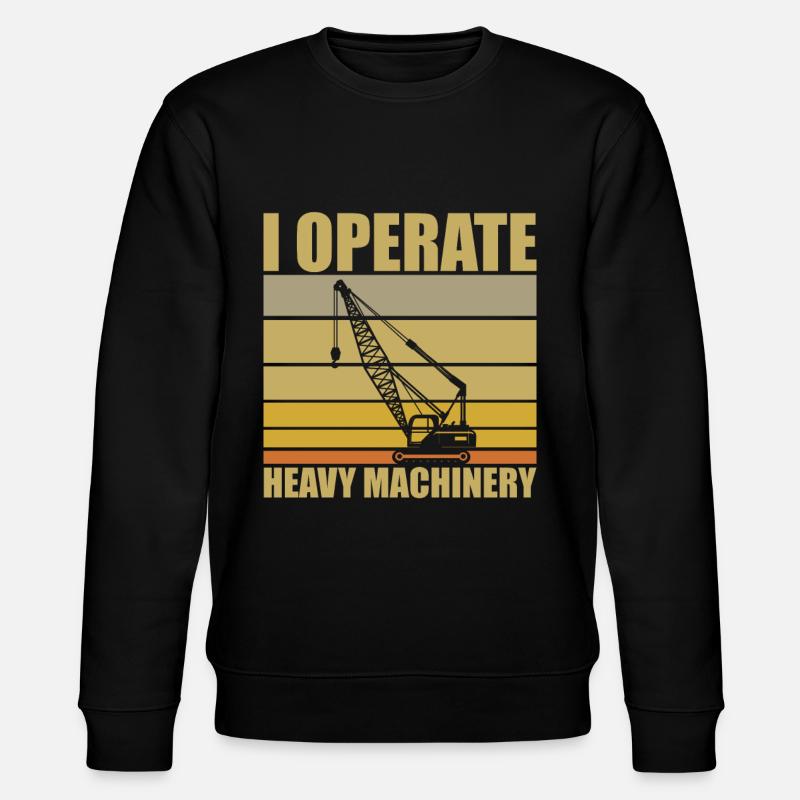 Dicton du grutier - Sweat bio CHANGER Stanley/Stella Unisexe - noir