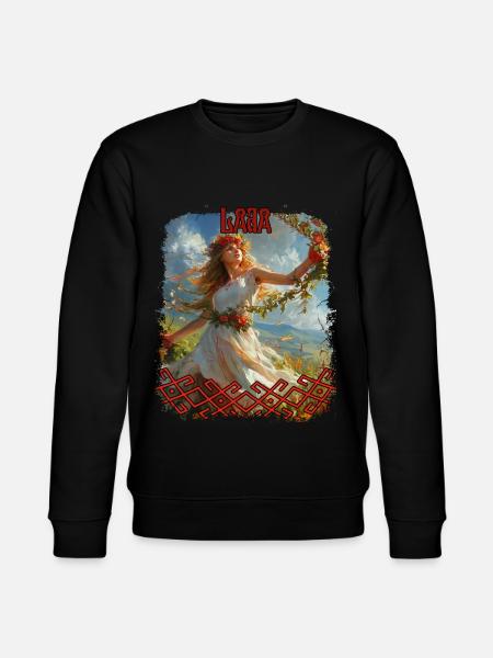 Divinité slave Lada Déesse Folklore Mythologie - Sweat bio CHANGER Stanley/Stella Unisexe - noir