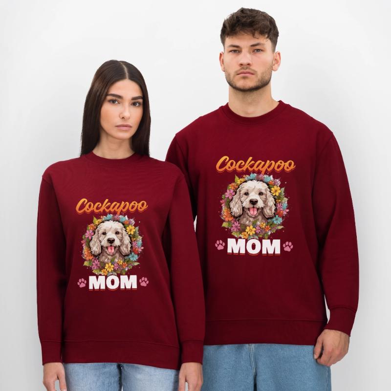 Cockapoo Race de chien Cockapoo Maman Cockapoo Sweat bio CHANGER Stanley/Stella Unisexe
