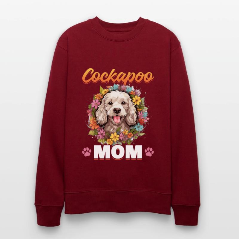 Cockapoo Race de chien Cockapoo Maman Cockapoo Sweat bio CHANGER Stanley/Stella Unisexe