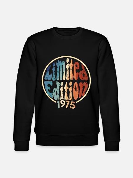 Édition limitée 1975 Groovy Gift - Sweat bio CHANGER Stanley/Stella Unisexe - noir