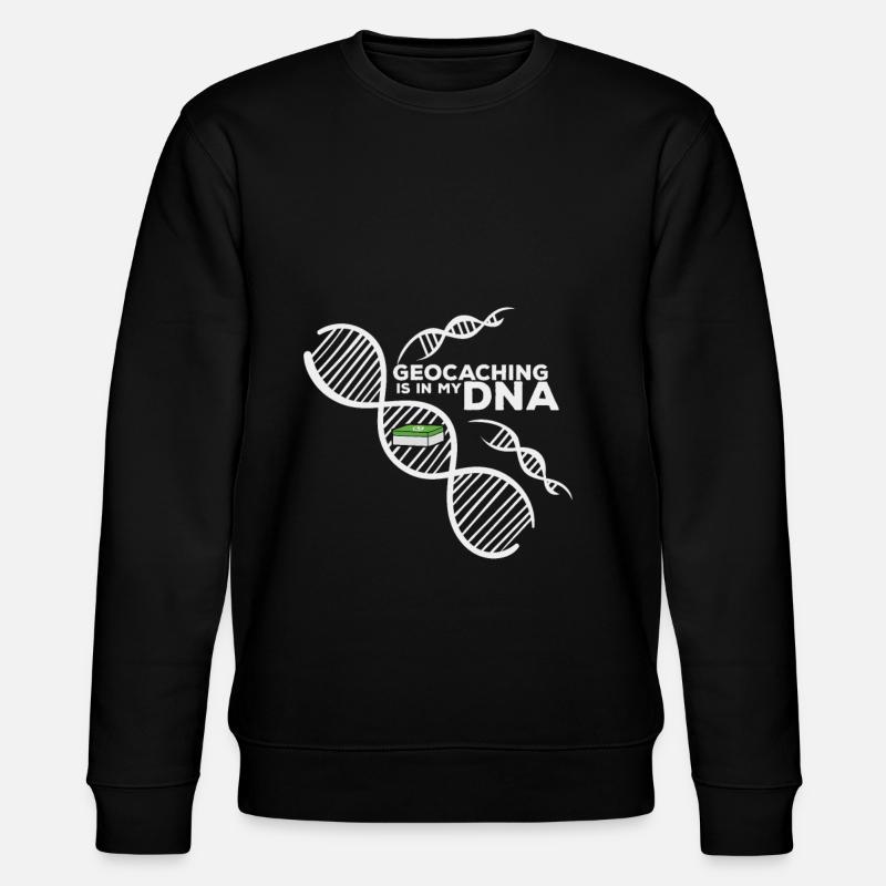 Geocaching - Sweat bio CHANGER Stanley/Stella Unisexe - noir