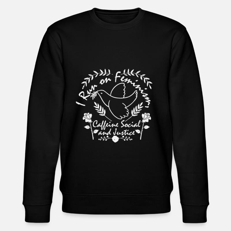 féminisme - Sweat bio CHANGER Stanley/Stella Unisexe - noir