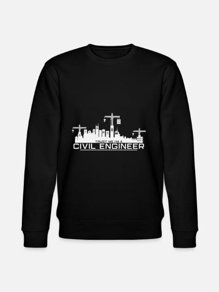 civil - Sweat bio CHANGER Stanley/Stella Unisexe - noir