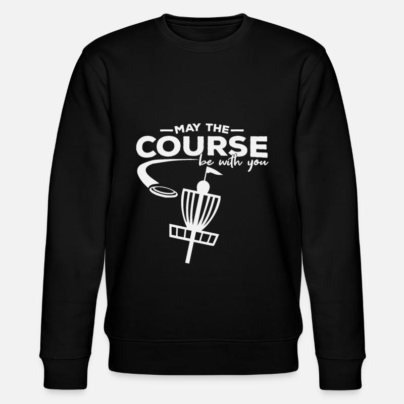 Frisbee - Stanley/Stella CHANGER Unisex Organic Sweatshirt - black