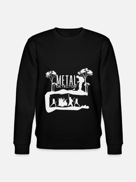 Metal - Stanley/Stella Unisex Bio-Sweatshirt CHANGER  - Schwarz
