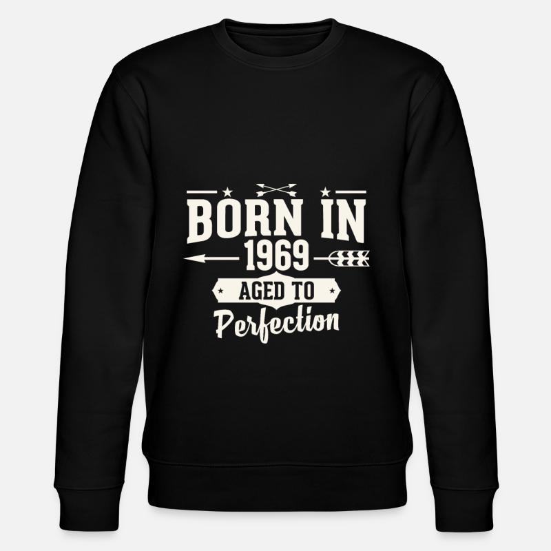 1969 - Sweat bio CHANGER Stanley/Stella Unisexe - noir