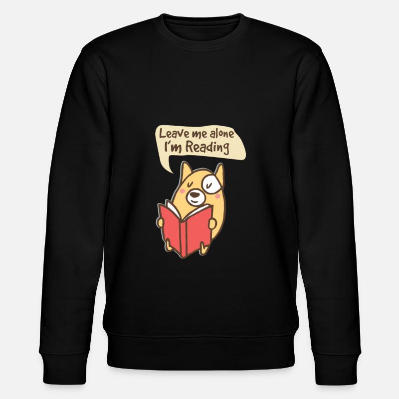 Read - Stanley/Stella CHANGER Unisex Organic Sweatshirt - black