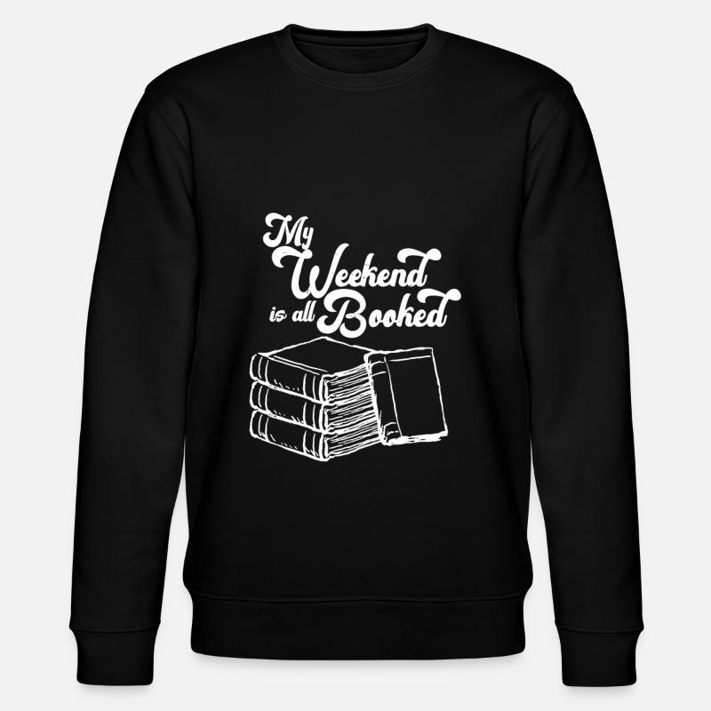 rat de bibliothèque - Sweat bio CHANGER Stanley/Stella Unisexe - noir